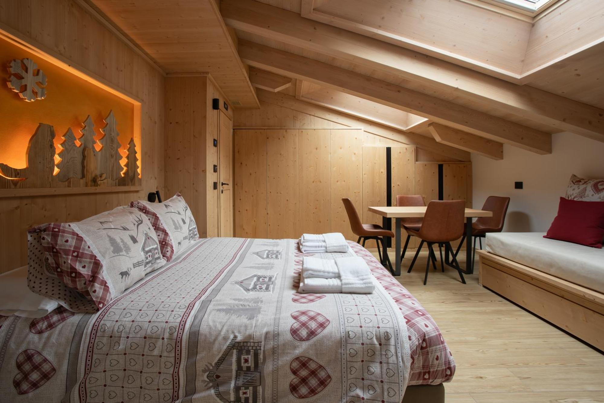 Chalet Al Tabia Bormio Exterior photo