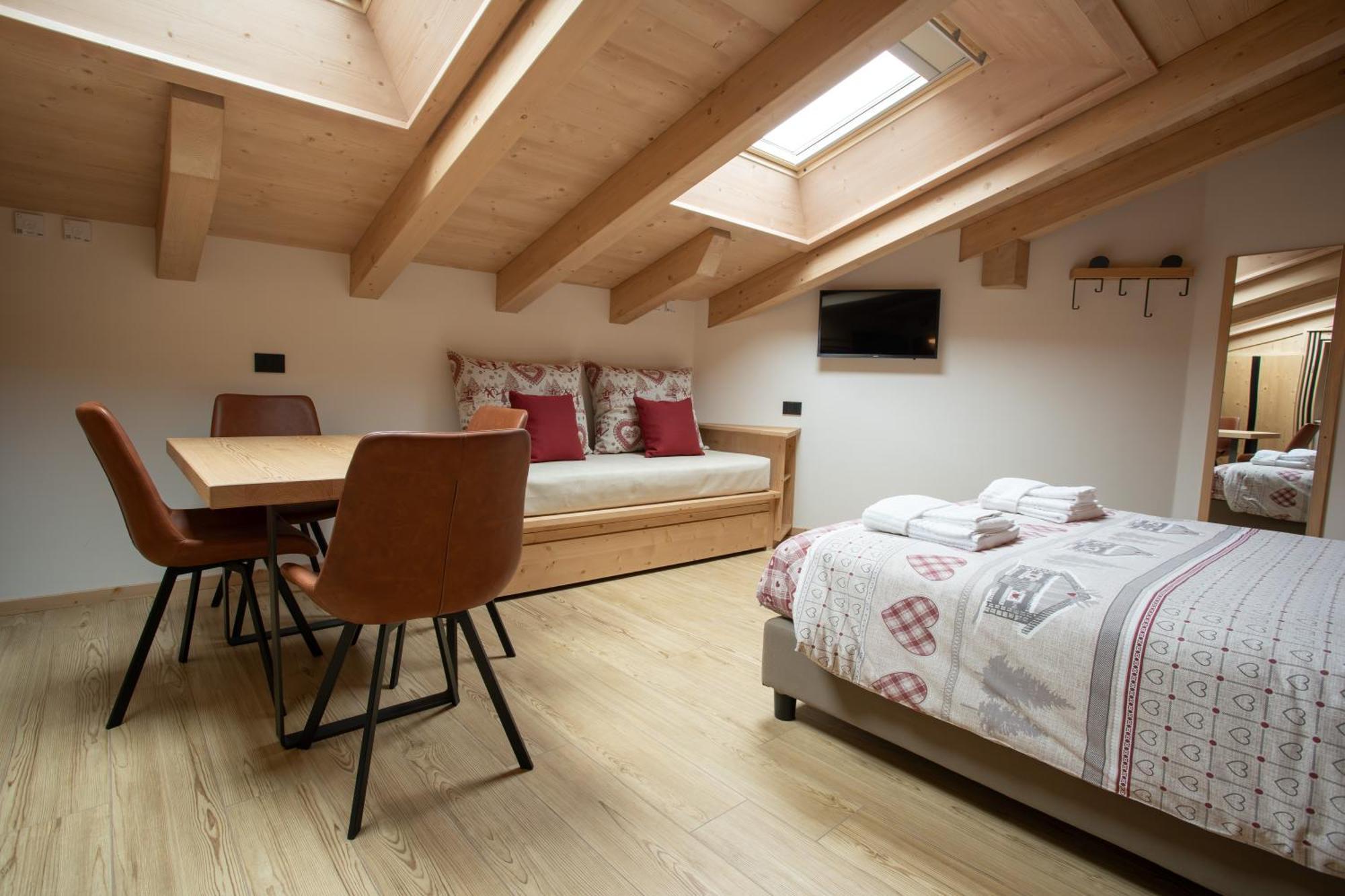 Chalet Al Tabia Bormio Exterior photo