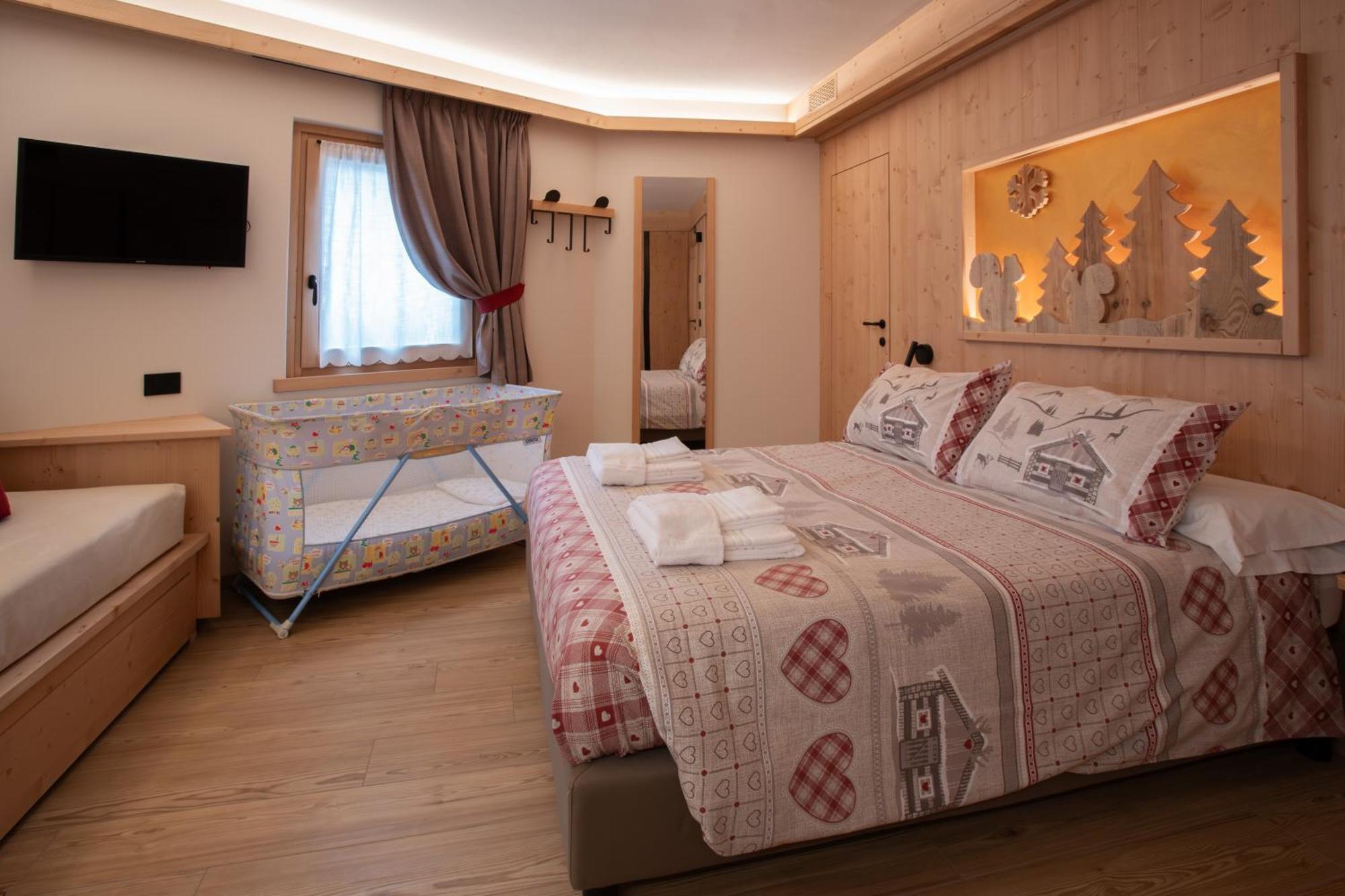 Chalet Al Tabia Bormio Exterior photo