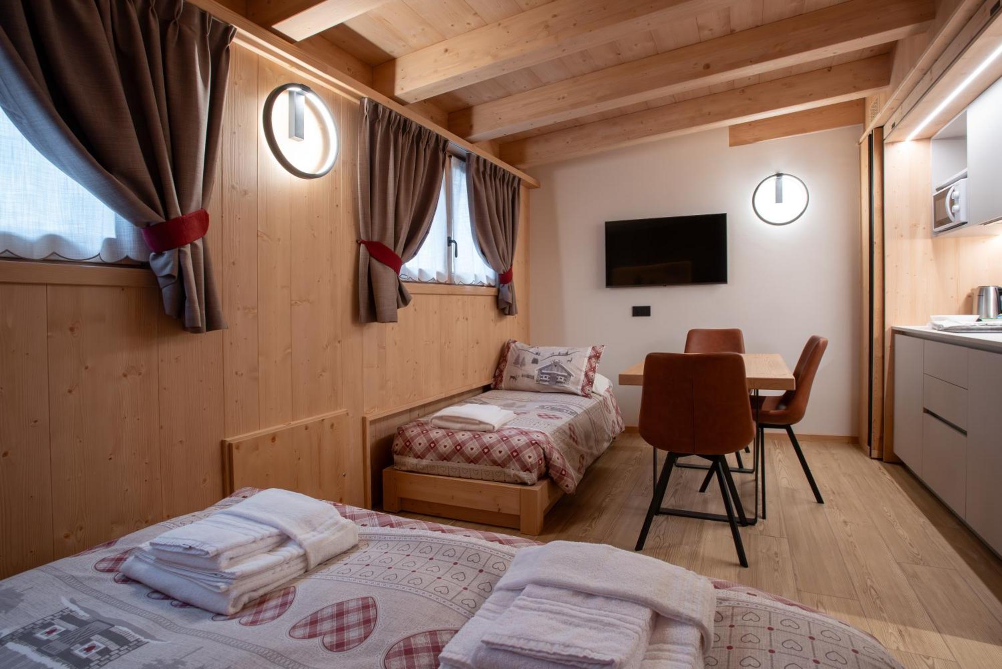 Chalet Al Tabia Bormio Exterior photo