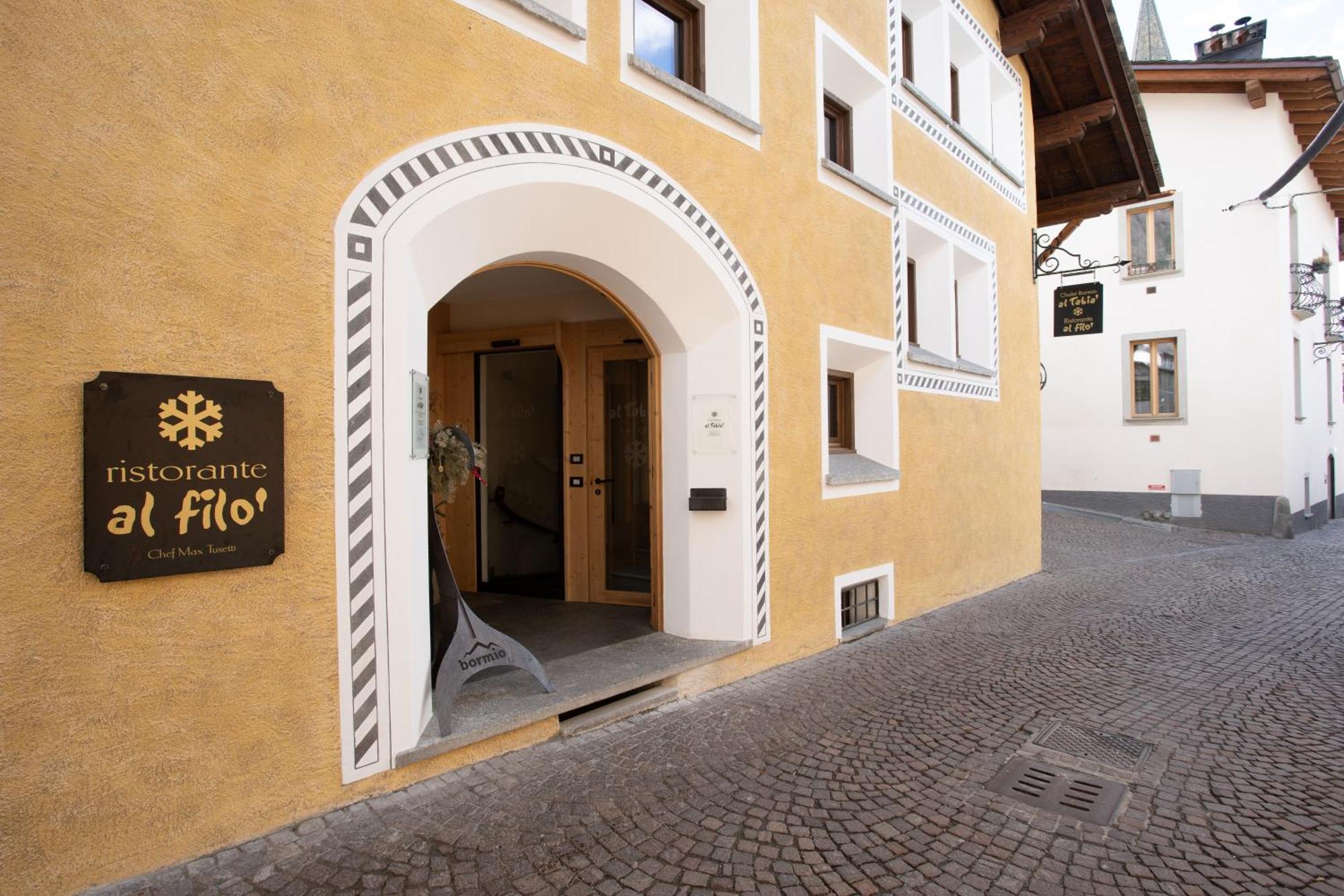 Chalet Al Tabia Bormio Exterior photo