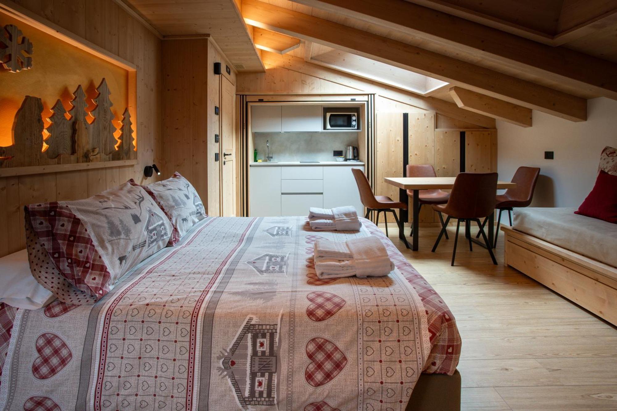 Chalet Al Tabia Bormio Exterior photo