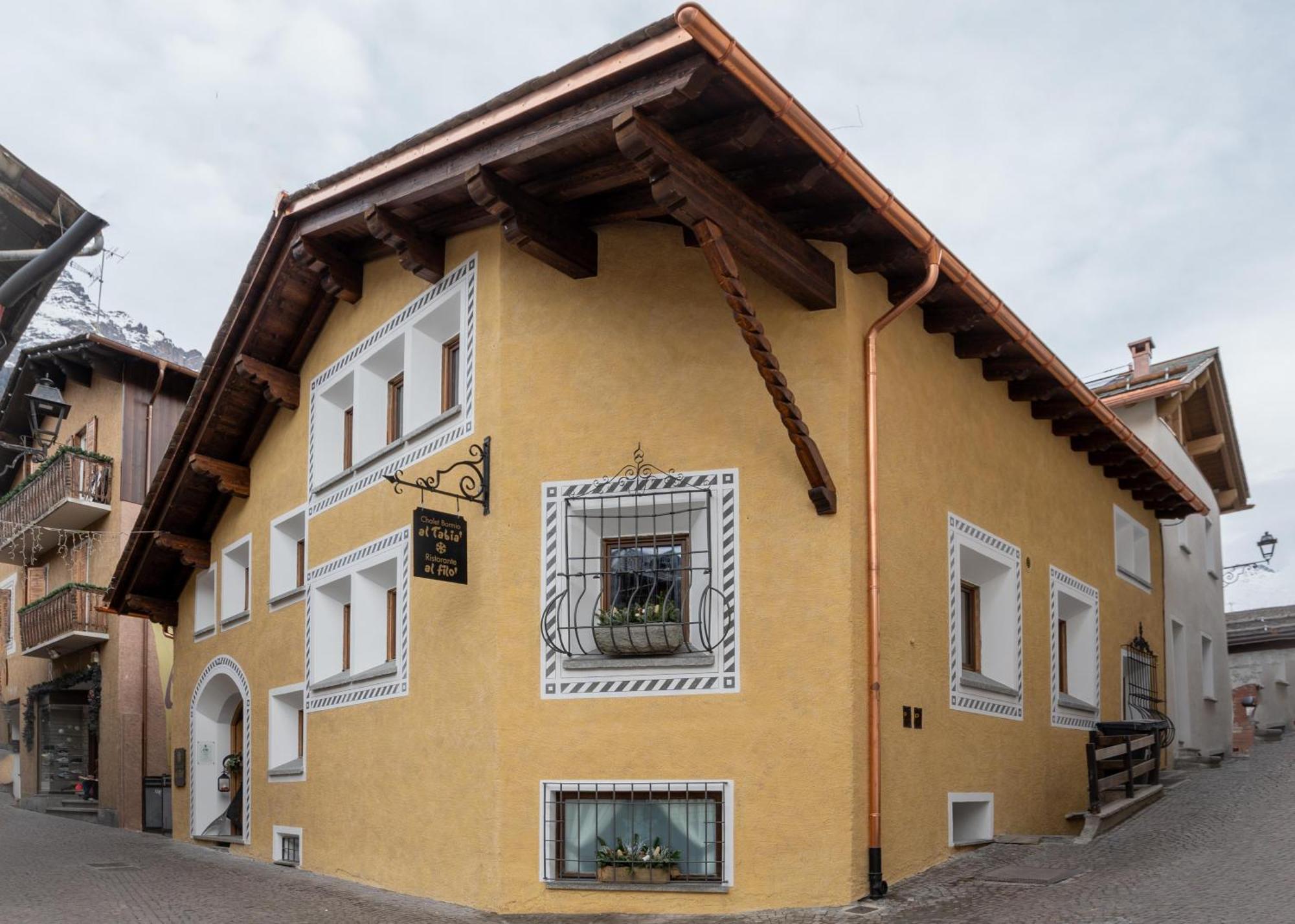 Chalet Al Tabia Bormio Exterior photo